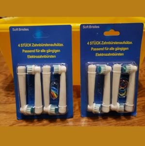 Electric brush Heads Replacement for Brraun Oral B